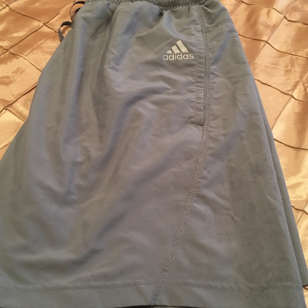 Adidas swimming thanks, polyester, gray XL - Picture 3 of 5
